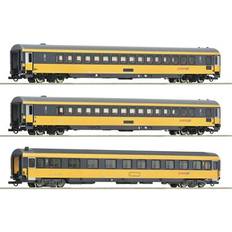Roco H0 3 Pc Passenger Wagon Set