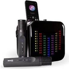 Rockjam Rechargeable Bluetooth Pixel Karaoke Machine