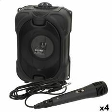 Bontempi Karaoke Microphone Speaker Set 4 Units