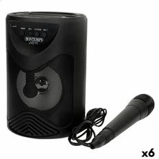 Bontempi Karaoke Microphone Speaker Set 6 Units