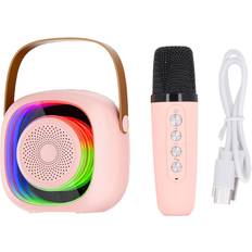 Neoglint Mini Karaoke Machine Bluetooth Speaker