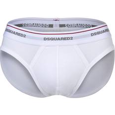 DSquared2 Kläder DSquared2 Dsquared Slip 3er Pack Herren Baumwolle - Weiß
