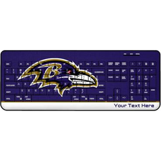 Keyboards Keyscaper Baltimore Ravens Personalized Wireless Keyboard