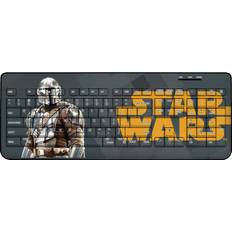 Keyboards Keyscaper The Mandalorian Color Block Wireless Keyboard