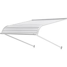Aluminium Fönstermarkiser VEVOR Awning Door Canopy 40x42 in Aluminum Alloy