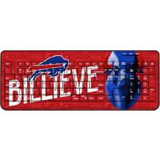 Keyboards Keyscaper Buffalo Bills 2024 Illustrated Limited Wireless Keyboard
