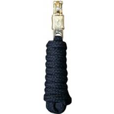 Longes Chevaux Harrys Horse Longe Pour Cheval Crochet Anti-Panique - Noir