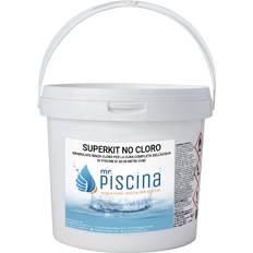 Prodotti chimici per piscina Superkit No Cloro 4 Bustine 280 gr