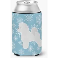 Winter Snowflake Bichon Frise Can Hugger