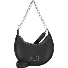 Guess Circe Hobo Shoulder Bag Mellemstore - Sort