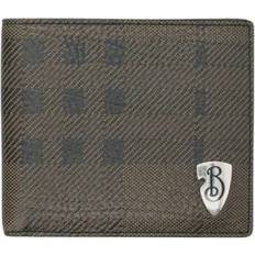 Burberry Plånböcker & Nyckelhållare Burberry Läder Canvas Bifold Plånbok - Brown