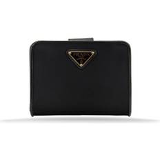 Prada Plånböcker Prada Läder Stilig Damplånbok Med Kortplatser - Black