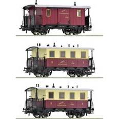 Treni Modello Roco H0 3er-Set Zahnradbahn Personenzug Sonnblick-Bahn