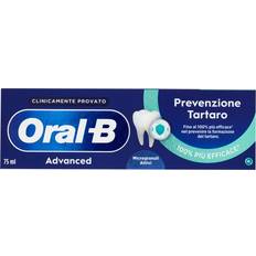 Oral-B Spazzolini, Dentifrici e Collutori Oral-B Dentifricio Advanced Prevenzione Tartaro 75 ml