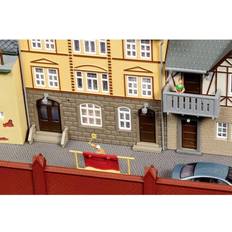 1:87 Tillbehör Auhagen Bostadshus Banegårdsvej 2 4 H0 TT 12354