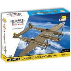 Cobi Lockheed P-38 Lightning Brick Model 650pcs