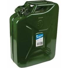 Petrol Cans Silverline Metal Jerry Can 20 Litre 20L