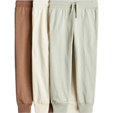 H&M Boys 3-Pack Joggers - Green