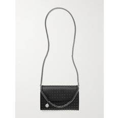 Stella McCartney Dame Håndtasker Stella McCartney Falabella Star Studded Crossbody Taske - Sort