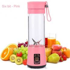 Dechoicelife 4 Colors USB Rechargeable Portable Mixer