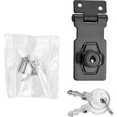 Padlock Hasps Garden Sanctuary Metal Mechanical Hasp Staple Lock Twist Knob