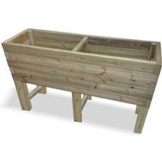 Churnet Valley Raised Super Heavy Duty Veg Trough L60 x W120 x H80 cm