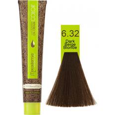 Macadamia Hair Dyes & Colour Treatments Macadamia Oil Cream Color 6.32 Dark Beige