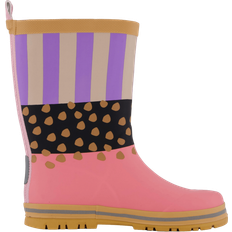 Reima 27 Gummistövlar Reima Kids Rain Boots Moomin Magisk - Sunset Pink