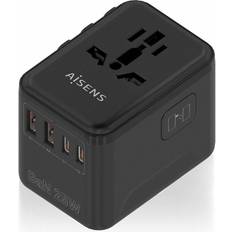Aisens ASPS-2A2C08-BK Docking Station