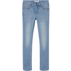 Name It Extra Slim Cut Jeans - Light Blue Denim (13197328)