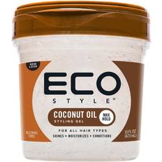 Eco Style Coconut Oil Styling Gel 473 ml