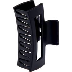 By Lyko Hårprodukter By Lyko Rectangular Rubberized Hair Clip Black
