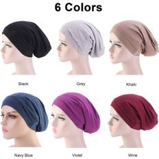 Hårprodukter Tomtop Jms Cotton Hair Cover Bonnet Sleep Cap