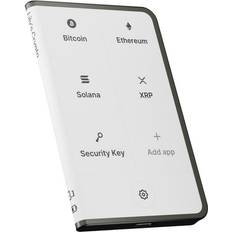 Ledger Stax Bitcoin Ethereum Classic Crypto Wallet - Nero/Bianco