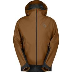 Bruna Regnkläder Scott Cykeljacka Herr Dryo Pro 2.5 Layer Bread - Brown