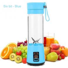 Dechoicelife 4 Colors USB Rechargeable Portable Mixer