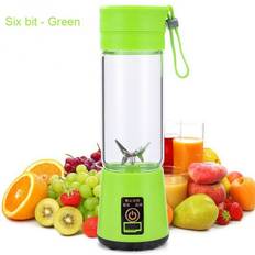 Dechoicelife 4 Colors USB Rechargeable Portable Mixer