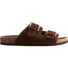 H&M Suede Sandals - Brown