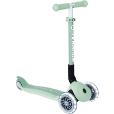 Globber Løbehjul Globber Junior Foldable Lights Ecologic Pistachio