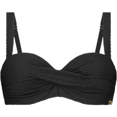 Bikinitops Ten Cate Twisted Bikini Top - Black Snake