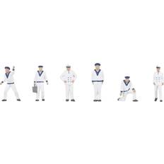 Accessories Faller H0 Sailors Painted Standing
