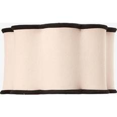 Belysning PR Home Judy Takskärm Ø35 cm Natur Svart Lampskärm
