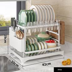 Obasyhig Drying Rack For Kitchen Counter Over The Sink 1pc Dish Drainer 30cm