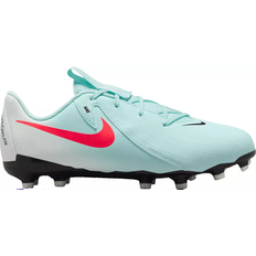 Plast Barnskor Nike Jr Phantom GX 2 Academy MG - Mint/Off Noir/Atomic Red