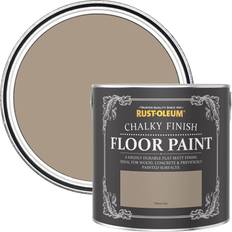 Paint Rust-Oleum Chalky Floor Paint Warm Clay Floor Paint Brown 2.5L