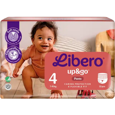 Bleer Libero Up&Go 4 S1s 7-10kg 33 fp Blöja