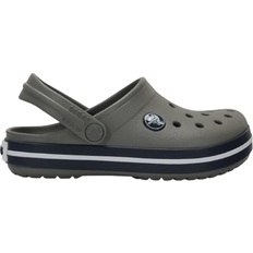 Crocs Toddler Crocband Clog - Smoke/Navy