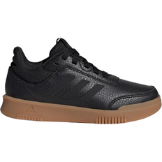 adidas Kid's Tensaur Sport Training Lace - Core Black/Core Black/Beige