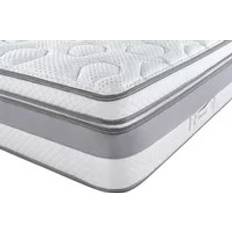 Pocket Springs Spring Mattress Silentnight Memory Cool Mirapocket 3000 Boxtop 4ft6 Double Mattress Coil Spring Matress