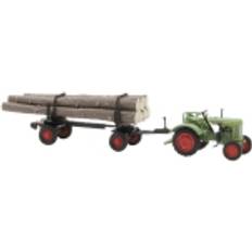 Accessories Busch Agricultural Vehicle Fendt F15 Diesel Ross